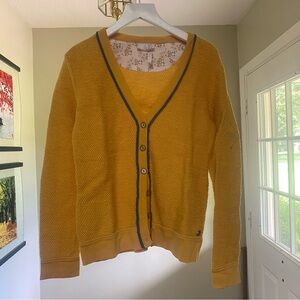 Matilda Jane golden yellow cardigan